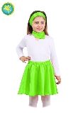SET ANNI 50 VERDE BAMBINA di RASO